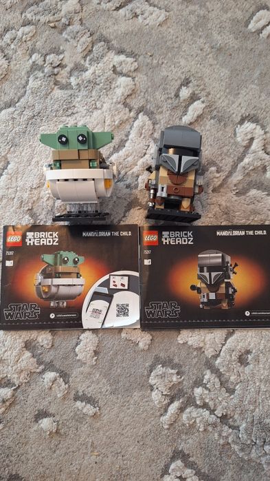 LEGO Star Wars - Mandalorian si Copilul 75317