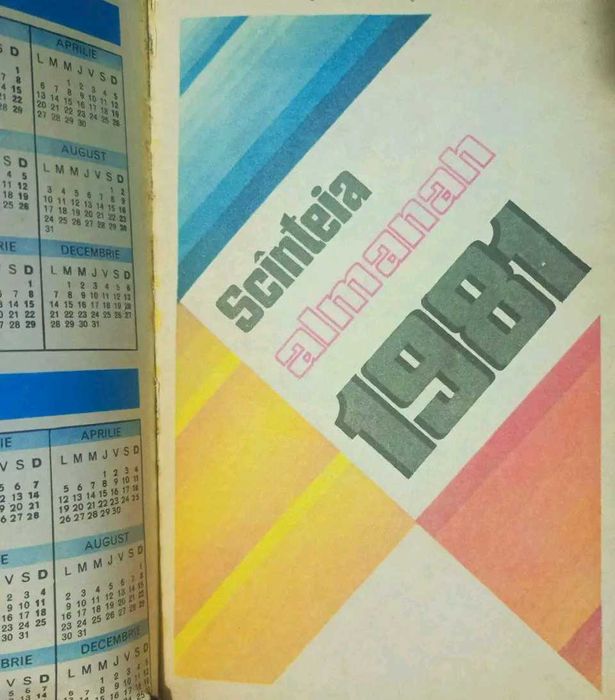 Almanah Scânteia, 2 volume