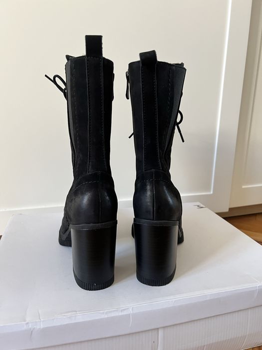 Черни боти Marco Tozzi