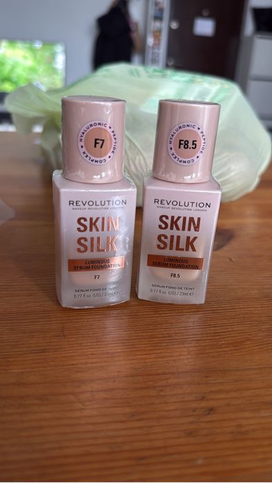 Fond de ten silk skin 2 buc