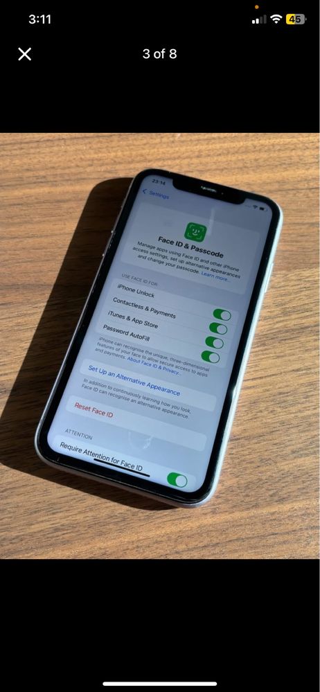 Iphone 11 white 64GB
