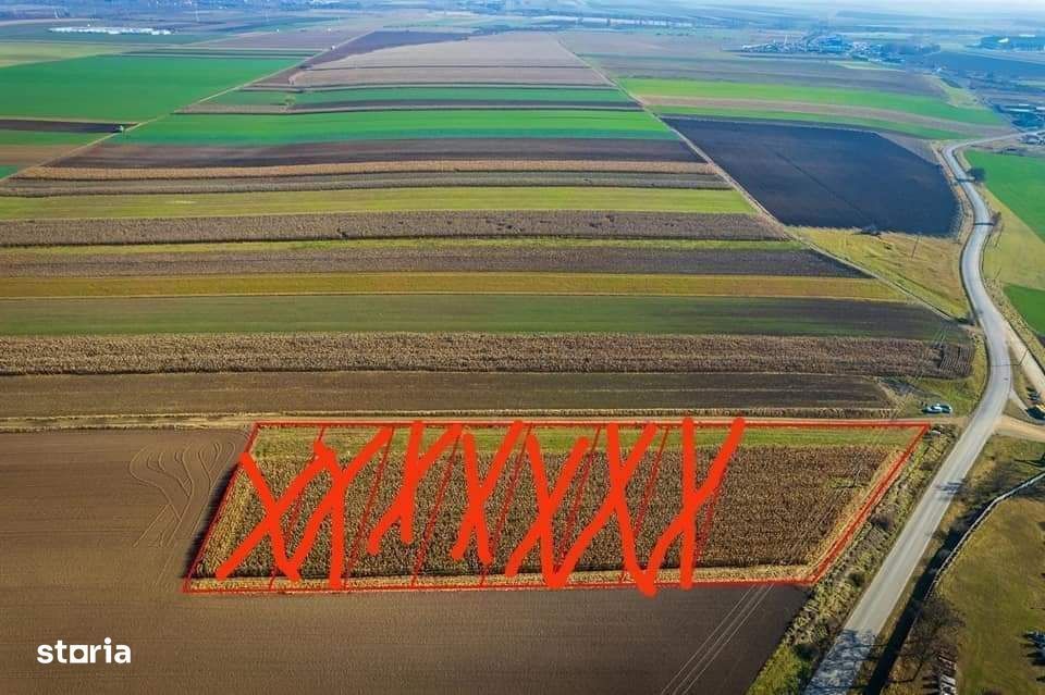 De vânzare teren intravilan ín intrare la Arcus