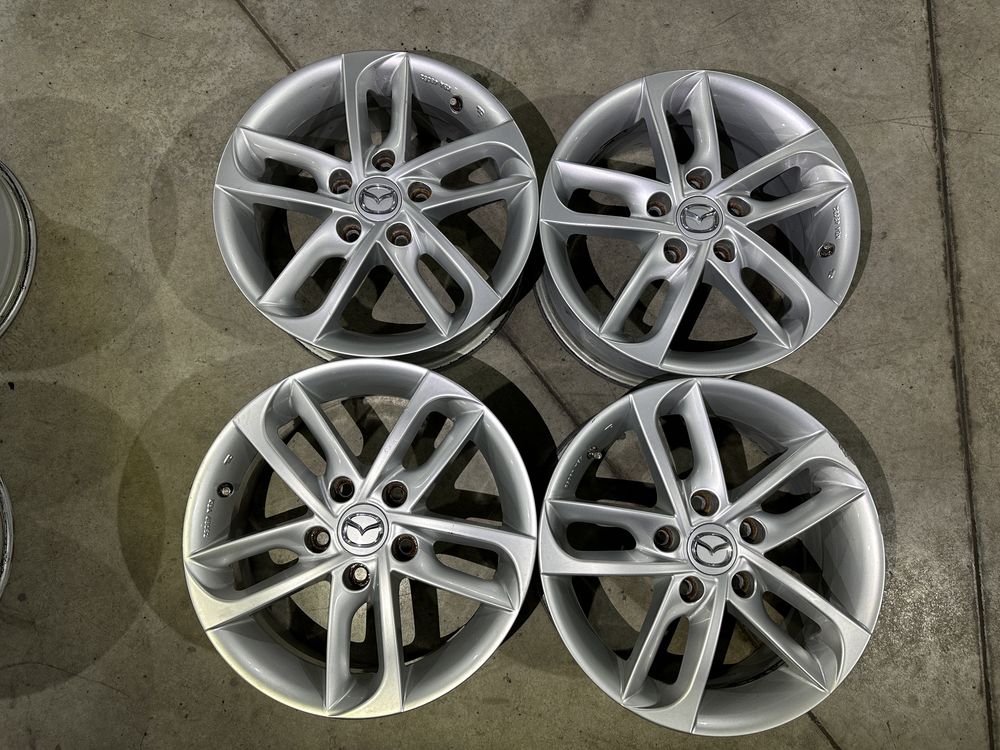 4бр. Отлични 16” Джанти 5х114,3 за -MAZDA/японски- 6,5Jx16FH, ET55