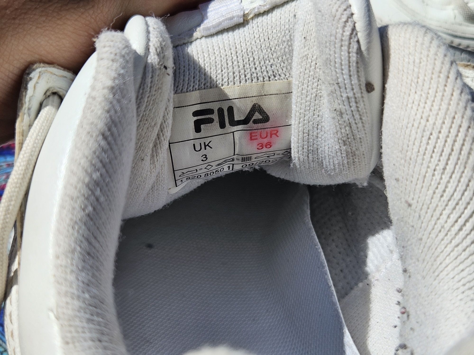 Fila чънки маратонки N36