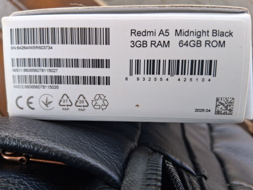 Xiaomi Redmi A 5