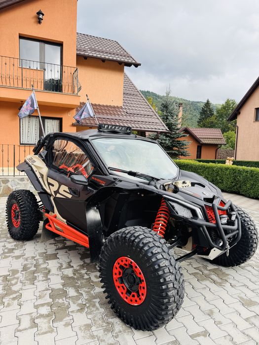 can-am maverick x3 xrs turbo rr smart shocks