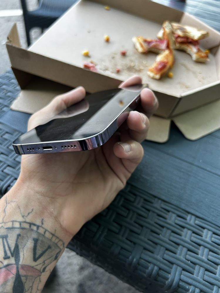 Iphone 14 pro deep purple 128gb