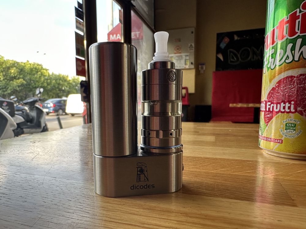 Kayfun x 22 mm full box+dicodes sbs qi