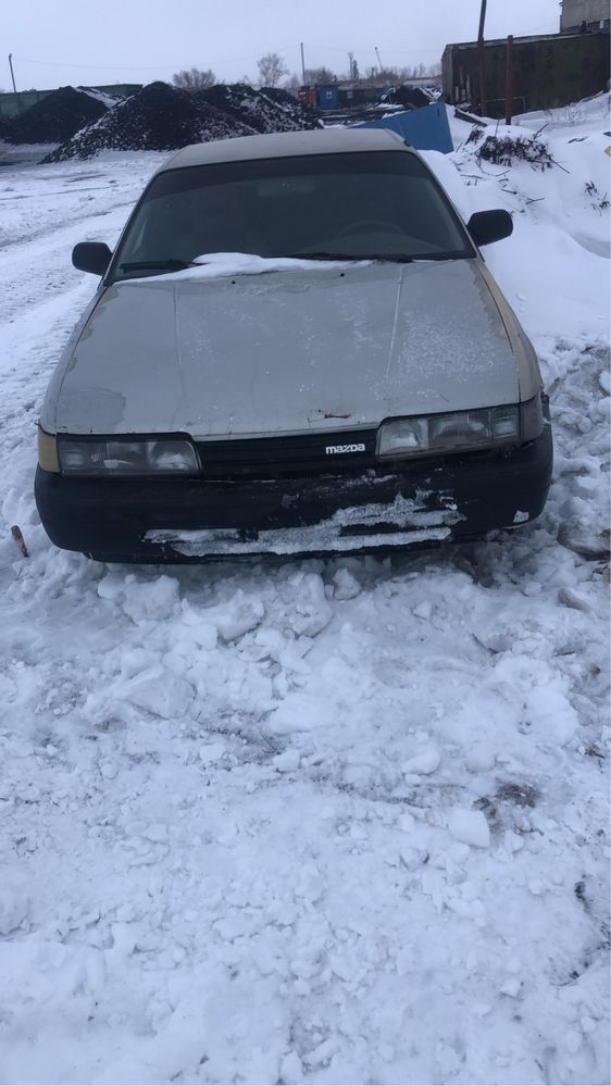 Запчасти мазда 626