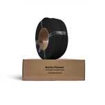 Filament sigilat Bambulab Refill PLA basic negru