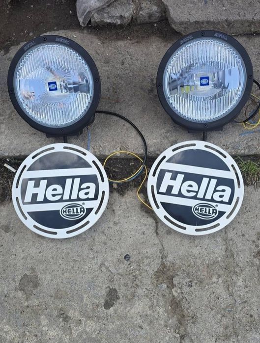 Дальний свет Hella Luminator Metall