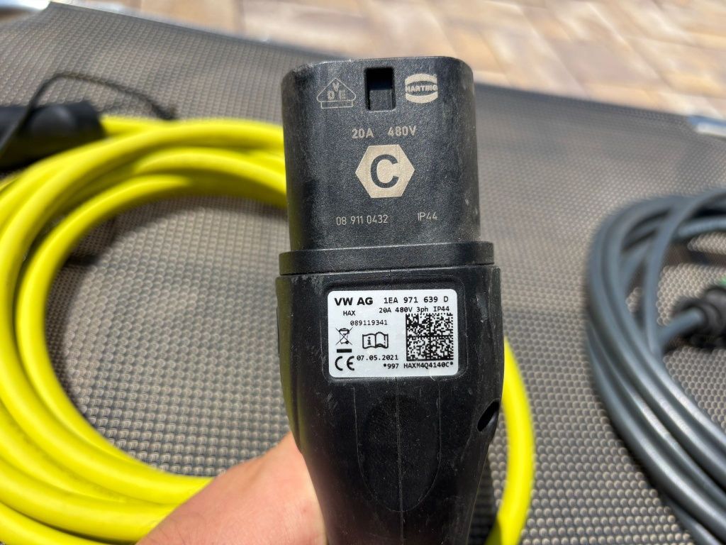 Cablu incarcare masina electrica vw audi porsche etc 1EA971639D