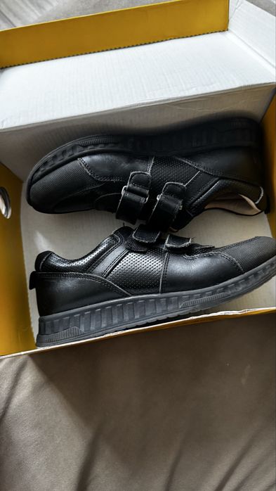 Школьная обувь кожаная