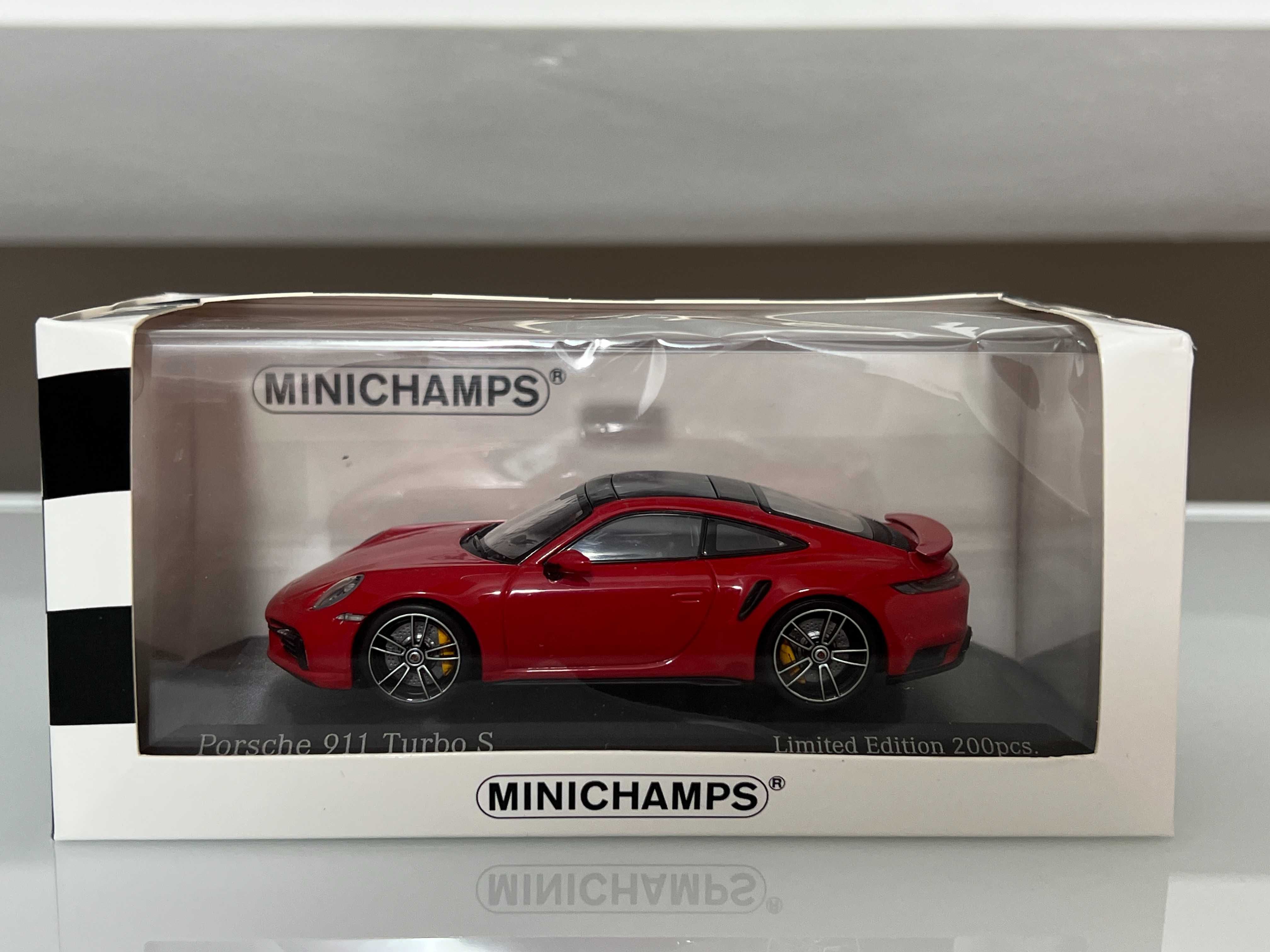Macheta Auto 1/43 Minichamps Porsche 911 Turbo S 2020
