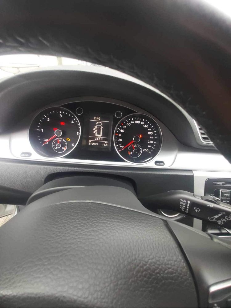 Vand VW Passat 2013, motor 1.6 b7