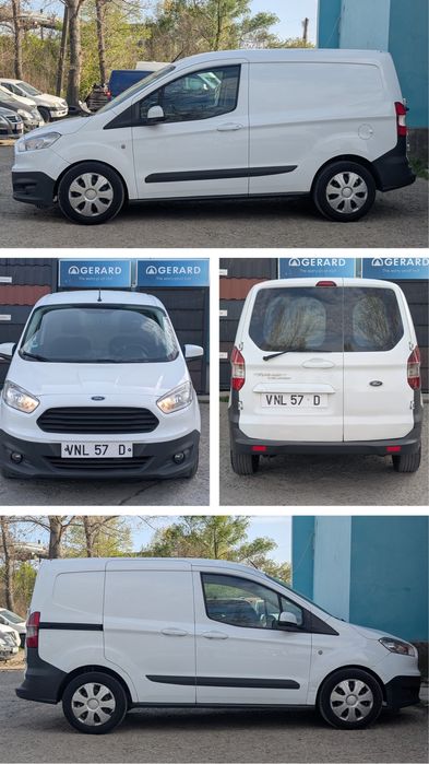 Ford Transit Courier 1.5 Tdci Duratorq 95cp E6 2017 N1 2 Locuri 2017
