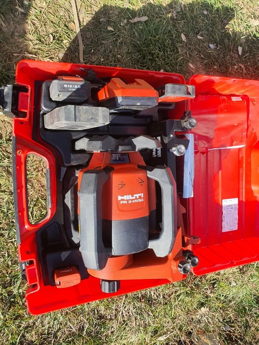 Laser hilti cu raza verde