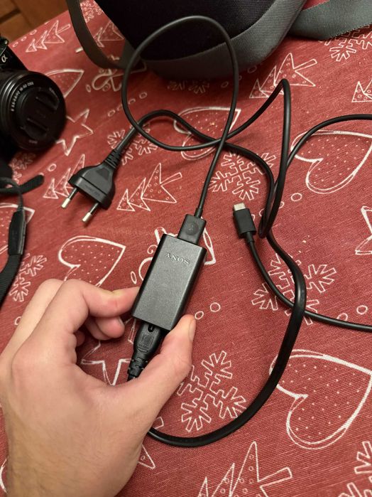 Фотоапарат Sony ZV-E10 + обектив Sony SEL 16-50mm f/3.5-5.6 PZ OSS