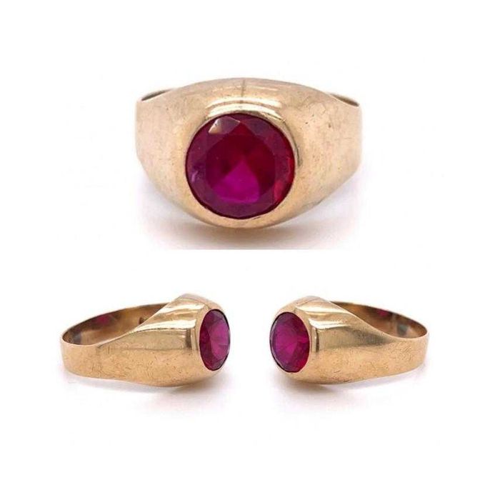 Златни пръстени с диаманти и скъпоценни камъни