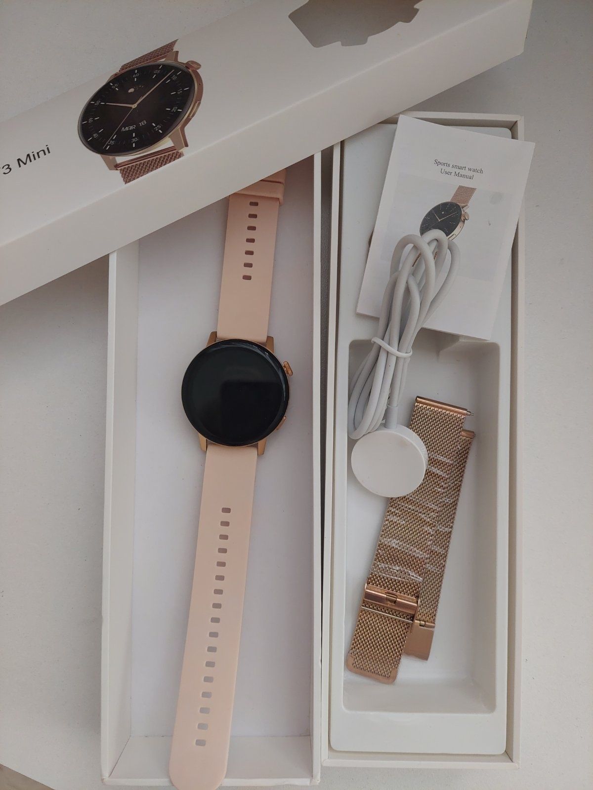 Дамски Smart watch DT3 MINI