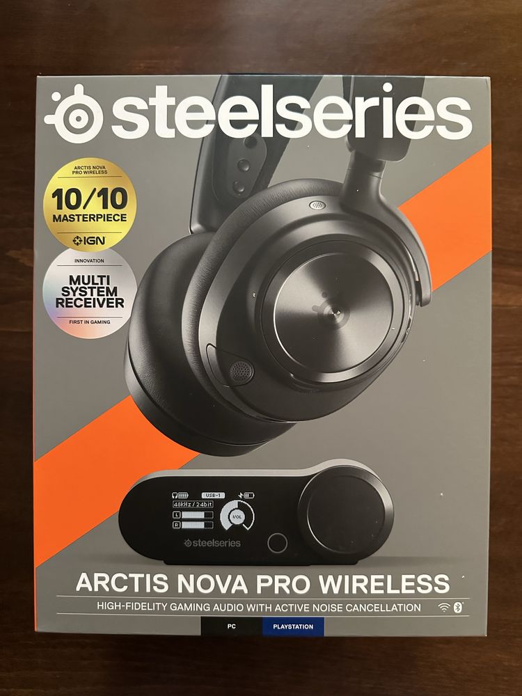 Слушалки Steelseries Arctis Nova Pro Wireless
