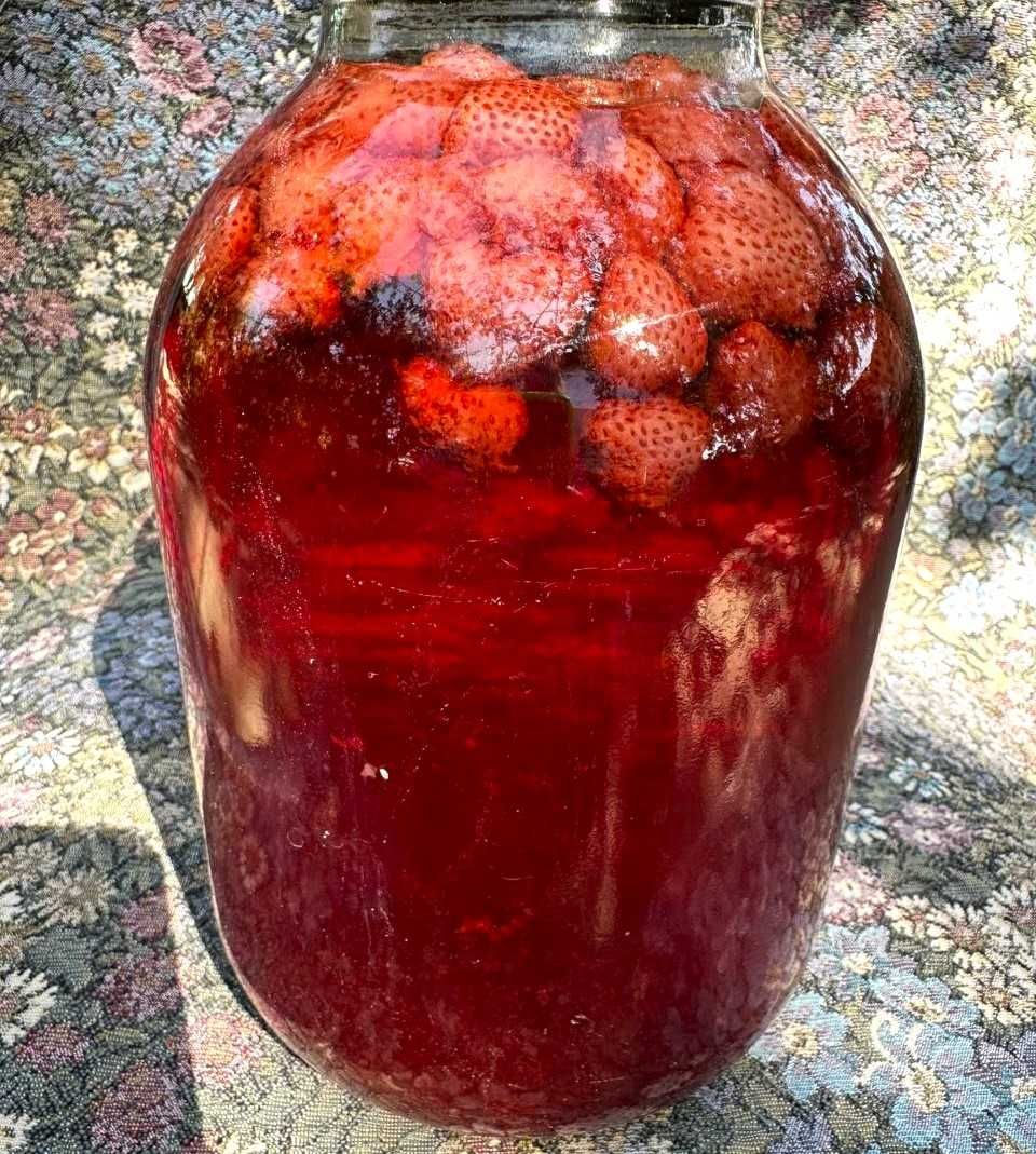 Продам компот натуральный