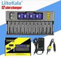 Професионално, зарядно и тестер за батерии LiitoKala Lii-S12