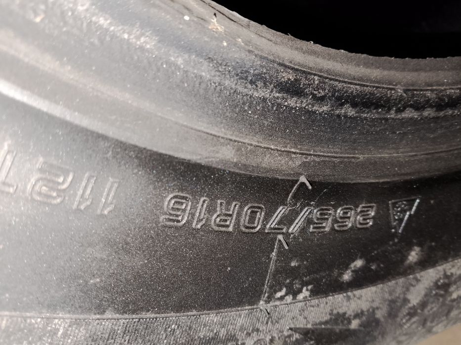 Продаются шины 265/70 R 16
