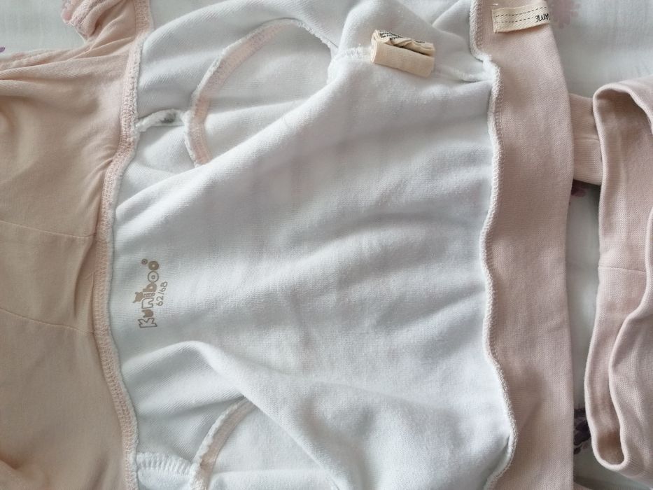 Плюшени комплектчета 2бр, размер 62-68см. 3-6месеца