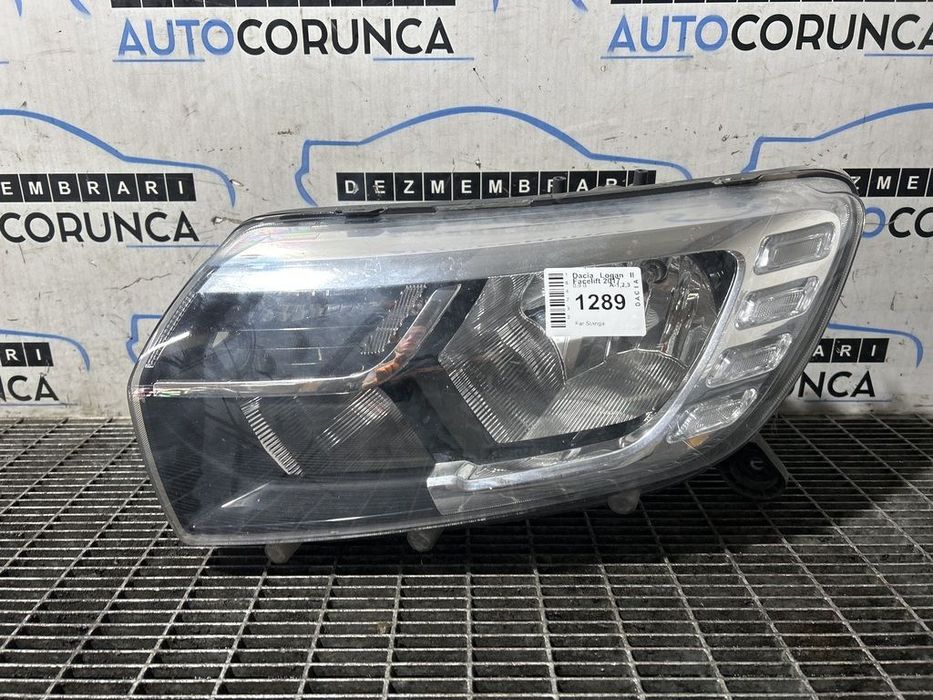 Far Stanga Dacia Dacia Logan II MCV Facelift 2017 2016 - 2020 Combi 4 Usi (1289) Fara ...