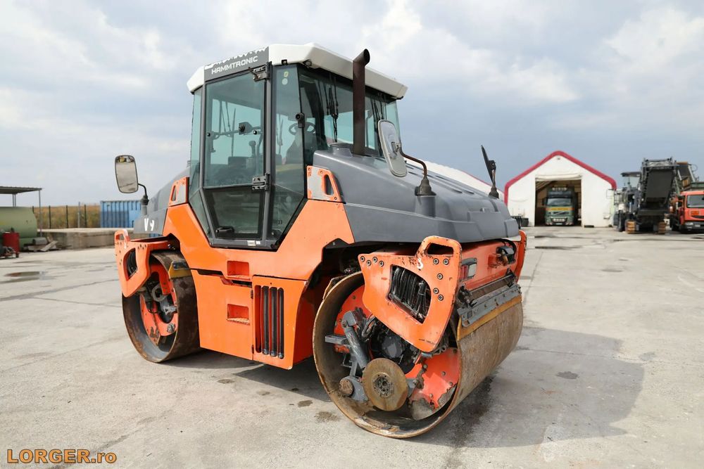 Hamm DV90 VV Compactor tandem Hamm DV90 VV