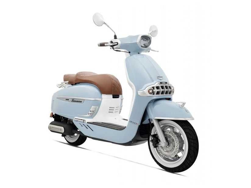 MYMOTO Vinde : Scuter Keeway Sixties 125, nou, posibilitate rate.