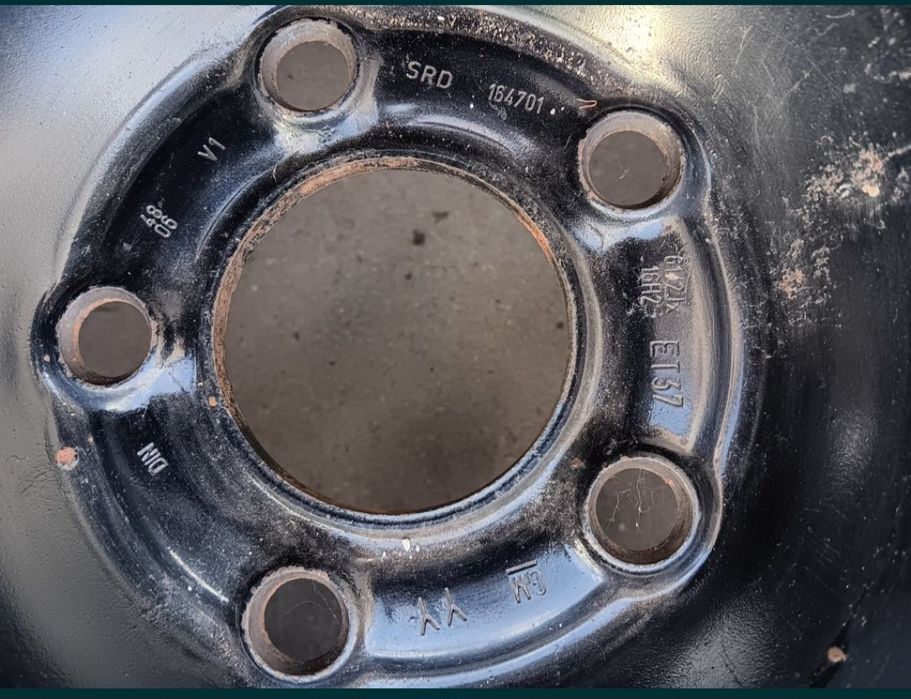 Jante din Otel pentru  Opel