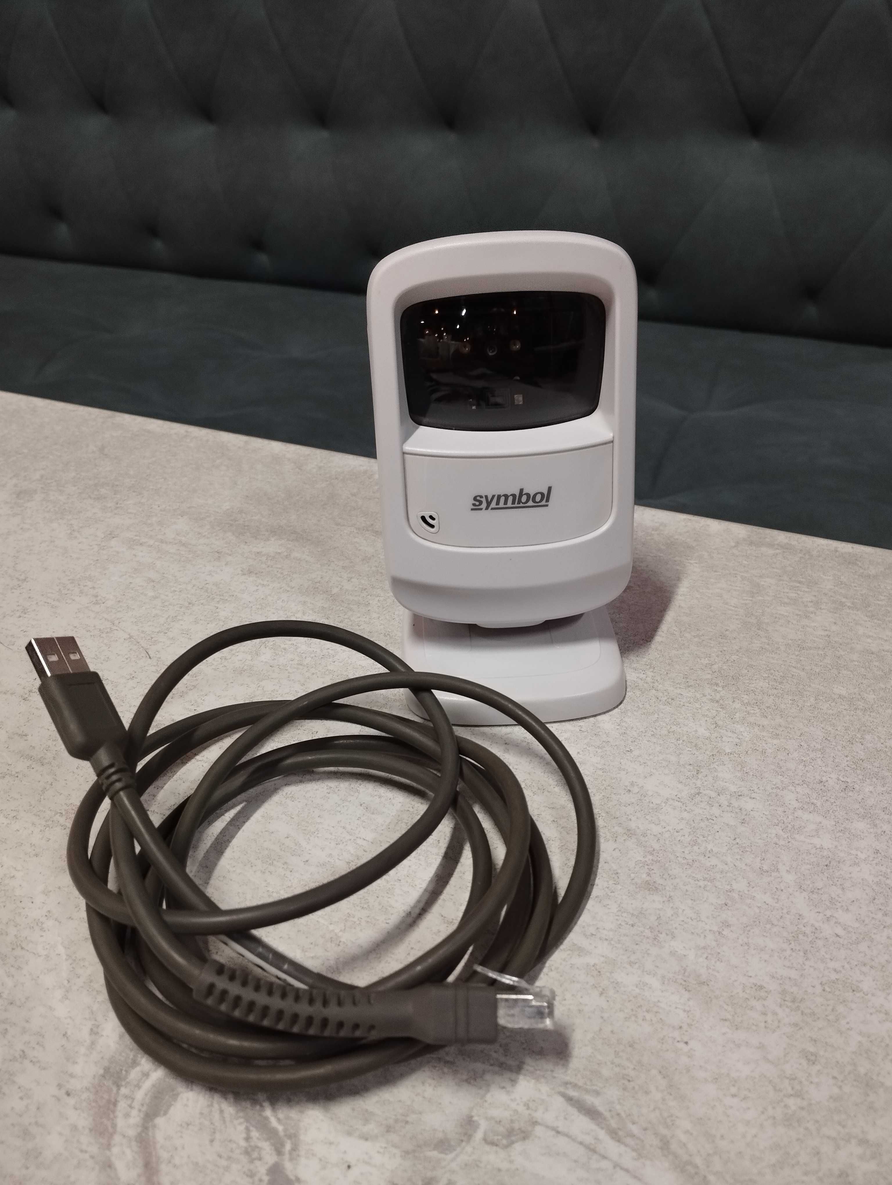 Пос сканер QR штрих-кода с кабелем USB symbol DS9208-SR0000WNNWW