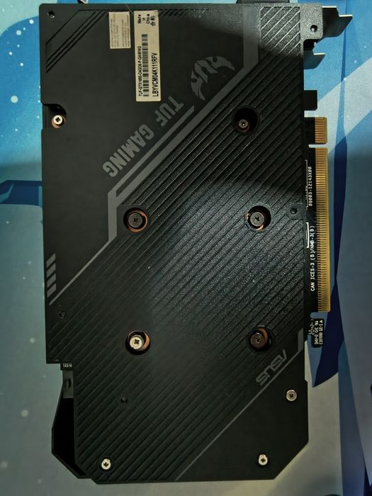 Placă video Nvidia gtx 1650