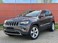 Jeep Grand Cherokee 3.0 CRD V6 250CP 4x4 LIMITED•Full Option•Carlig remorca 3.5t•Jante R20
