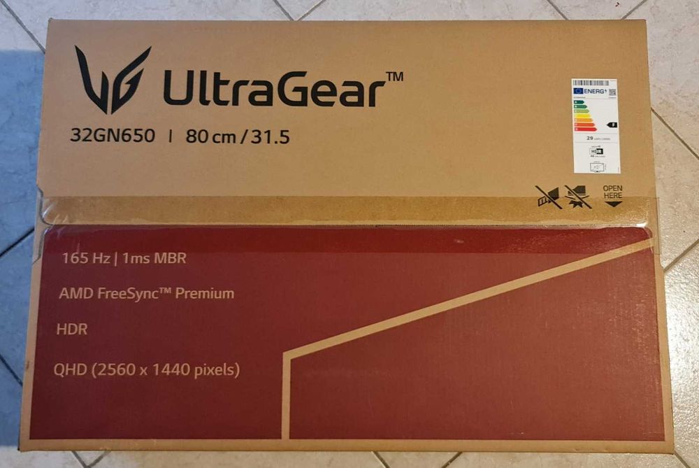 3бр. НОВИ НЕРАЗПЕЧАТАНИ 32“и 34“ Монитори LG QHD 2560/1440 и UltraWide