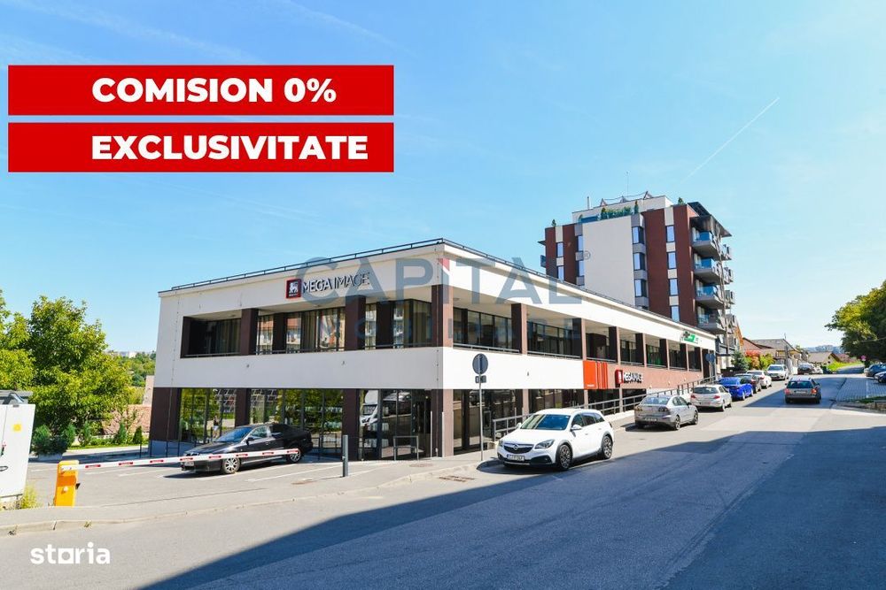 Spatiu comercial de inchiriat, 560mp, Manastur, Comision 0%