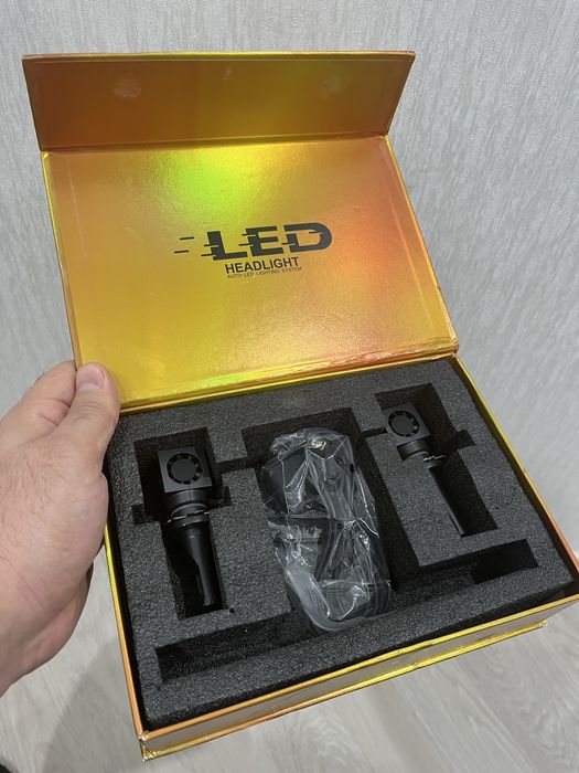 Новые Bi LED модули H7 цоколь