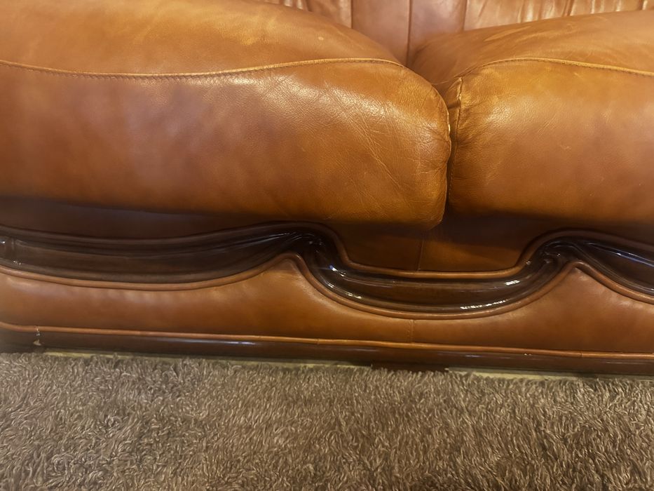 Set canapele din piele