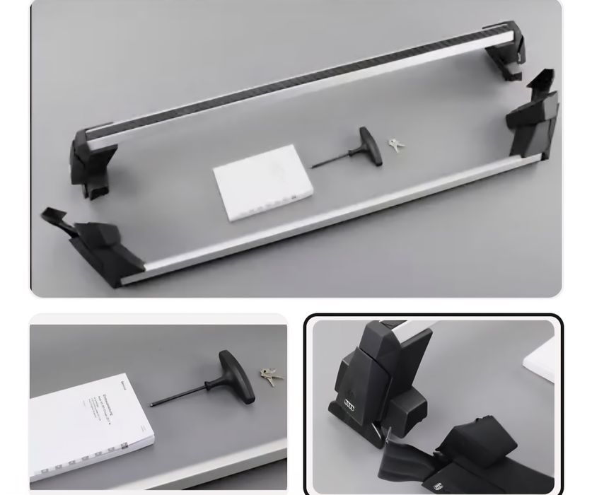 Set Bare Transversale Suport Portbagaj Oe Audi A5