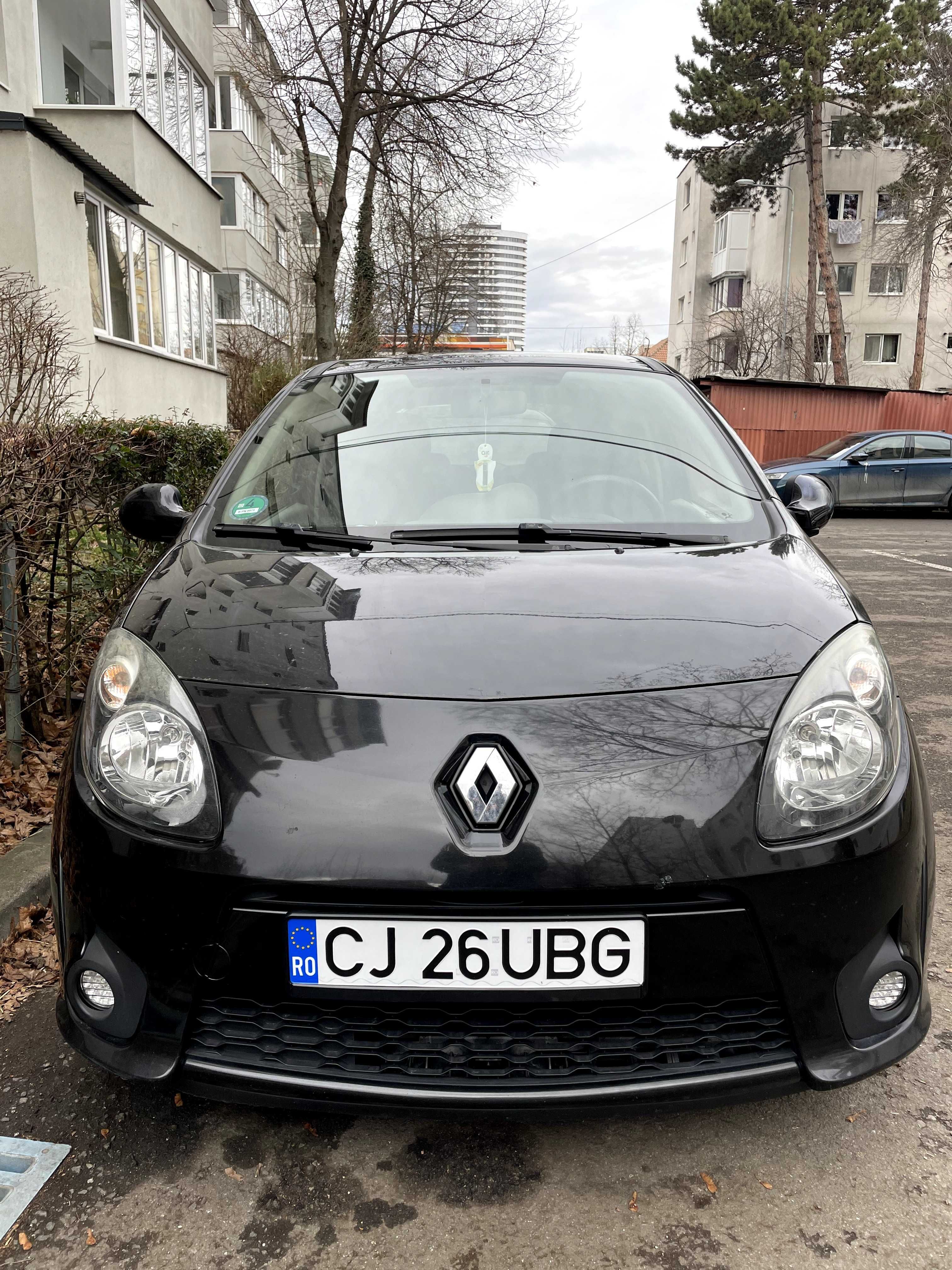 Renault Twingo 2, an 2009 1,2 16v import Germania