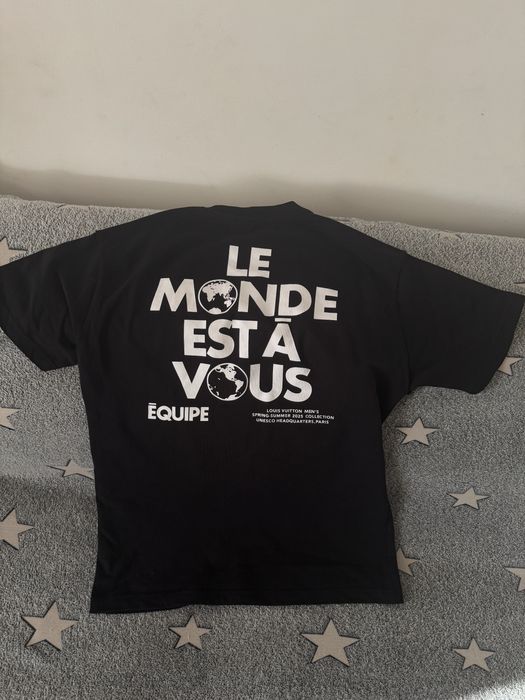 Tricou Louis Vuitton
