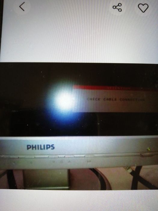 Monitor Philips cu camere