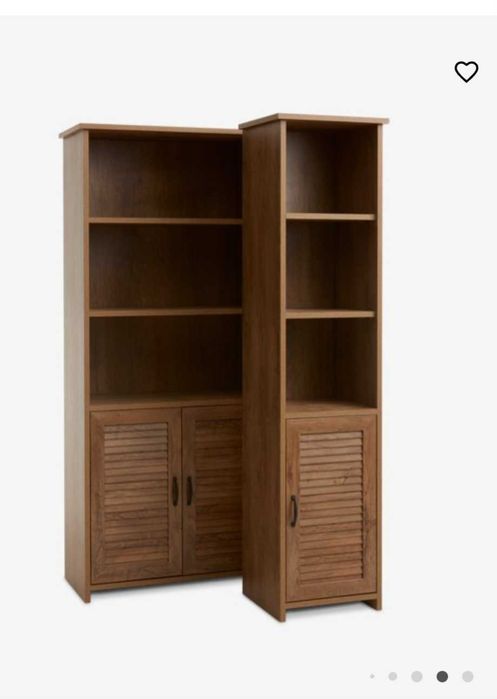 Vand dulap Manderup( jysk) si biblioteca 1 usa