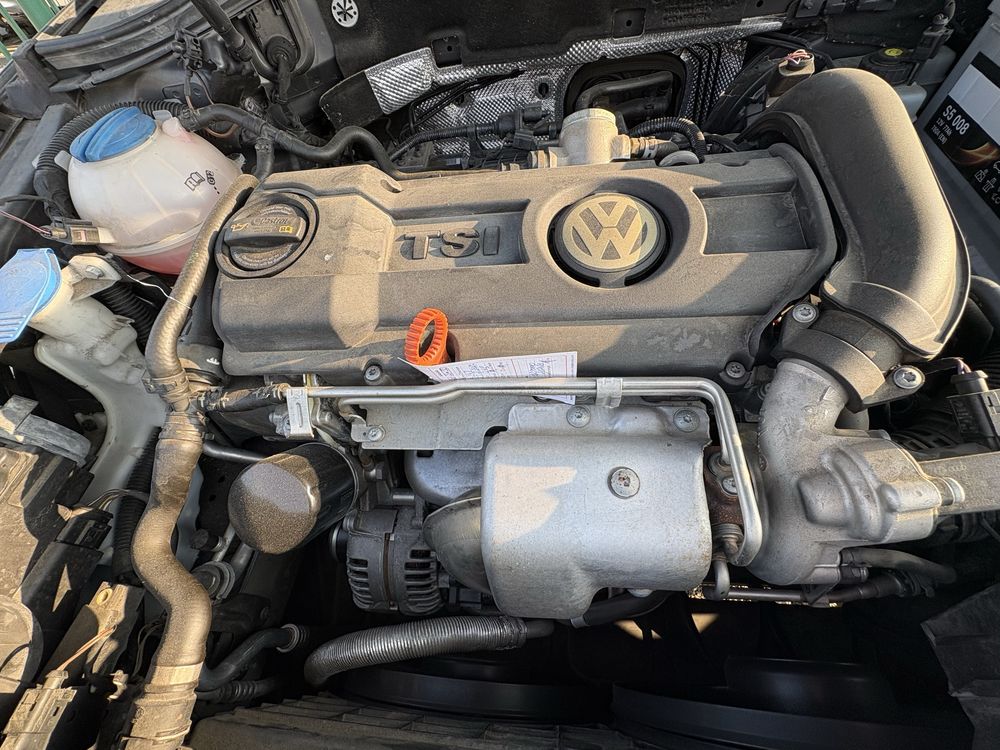 Motor 1,4 tsi tip CAXA 122 cp €5 97000km
