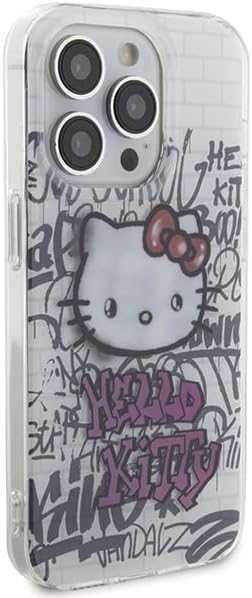 Гръб Hello Kitty IML за iPhone 14 Pro Max, 14 Pro, 13 Pro Max, 13 Pro