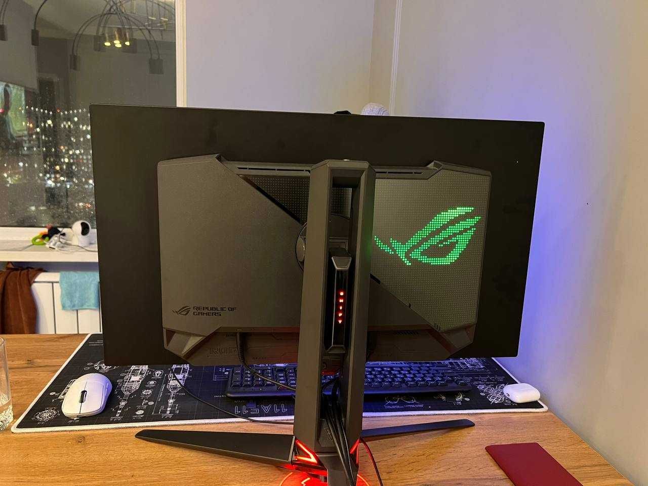 Монитор игровой ASUS ROG PG27AQDM 240 GHZ OLED