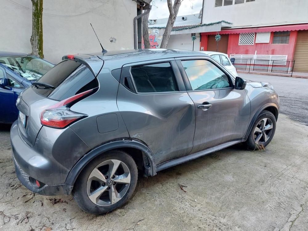 Nissan juke 1.6 Turbo 2017г.