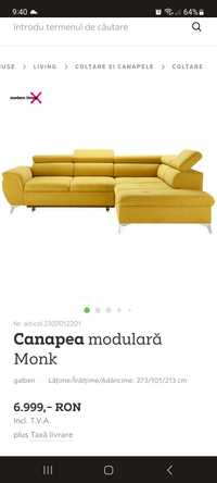 Canapea modulara Monk